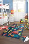 Conceptum Alfombra Cars Azul 100 x 160 cm